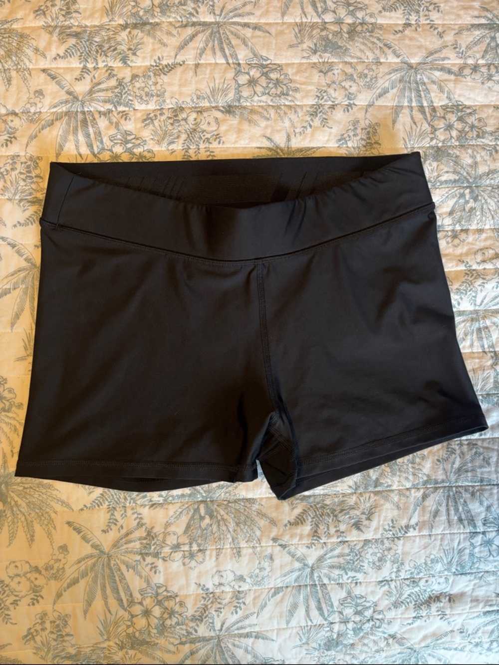 DSG Black Women's Athletic biker Shorts